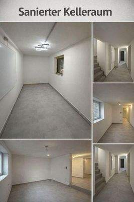 Kellerräume mit Tageslicht 