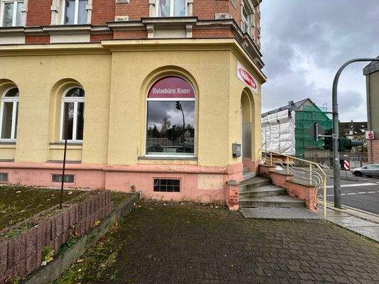 Reisebüro Kötur Gebäude