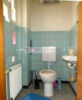WC unten