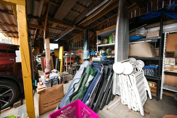 Innenaufnahme Garage 