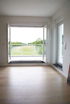 Blick aus dem Schlafzimmer