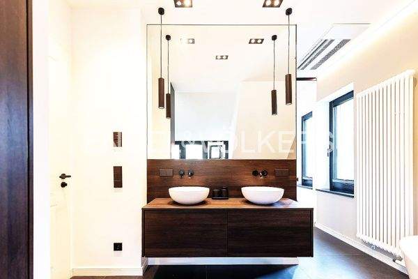 Master-Bad 1. Dachgeschoss