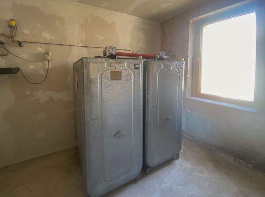 Öllager für Ölöfen EG