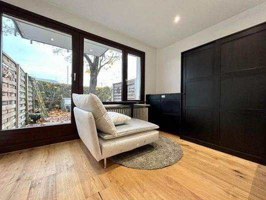 Zimmer 3 - Garten/Terrasse