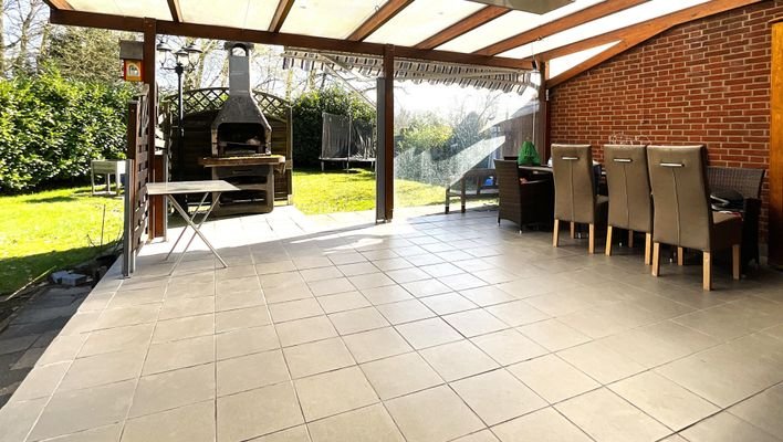 Terrasse - überdacht