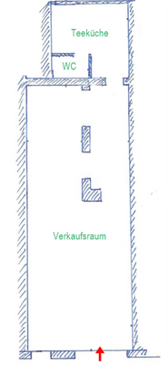 Grundriss-Skizze EG rechts