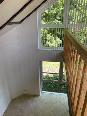 Blick in das Obergeschoss