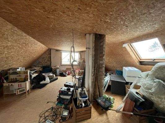 Ausbaufläche zusätzlich im Dachgeschoss
