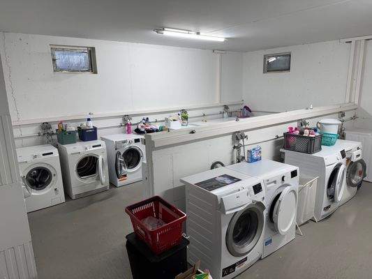 Wasch- und Trockenraum I UG
