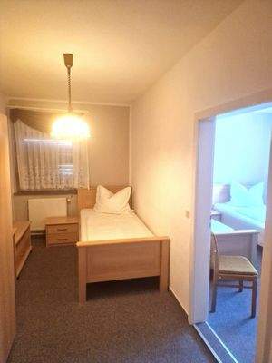 Einzelzimmer Pension