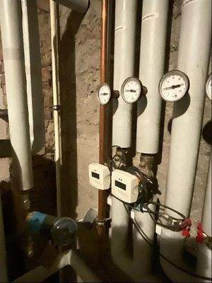 getrennte Heizungswärmemengenzähler