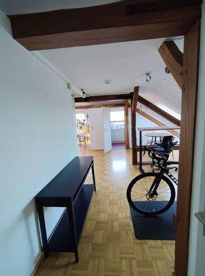 Flur - Lütt Immobilien Kiel