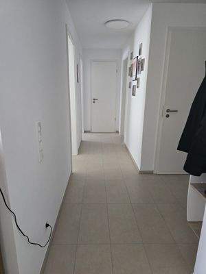 Innenliegender Flur 