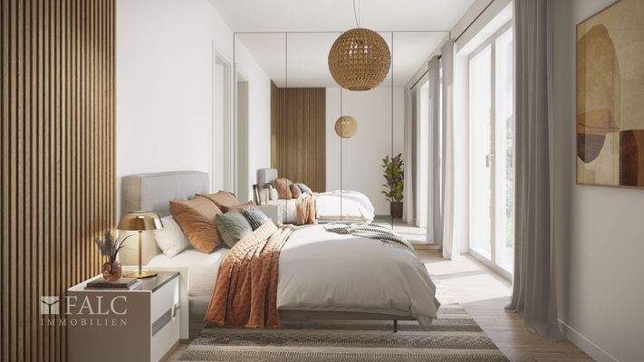 Einrichtungsbeispiel Schlafen