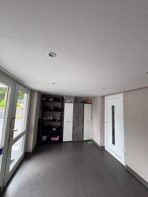 Eingangsbereich Einfamilienhaus