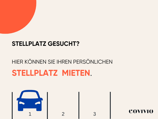 Stellplatz mieten