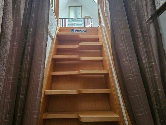 Treppe zum Dachspitz