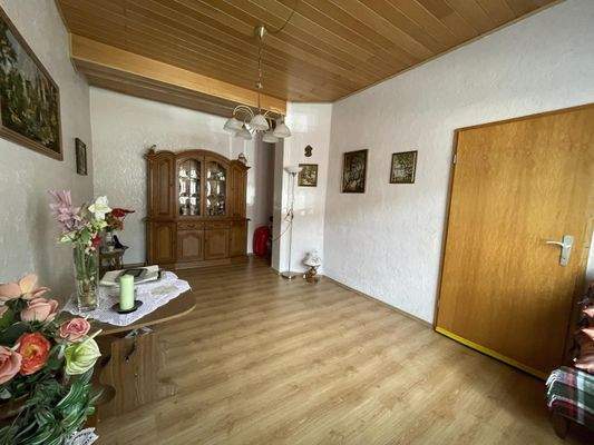 Wohnzimmer Erdgeschoss