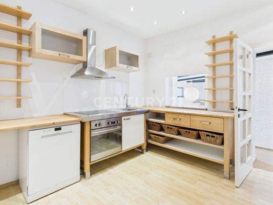 Küche im Erdgeschoss