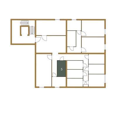 Grundriss Keller Wohnung 5