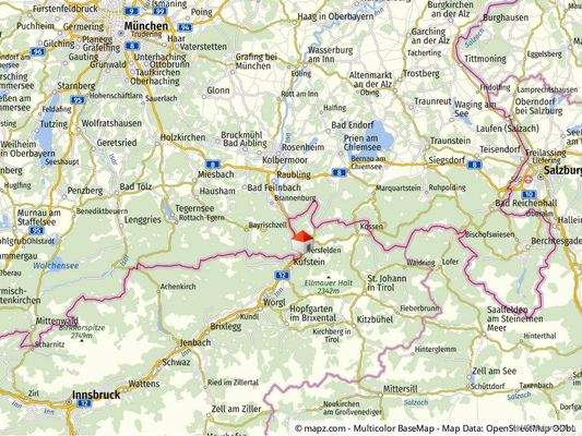Zentral zwischen München Salzburg Innsbruck