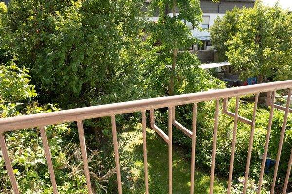 Balkon zum Garten OG