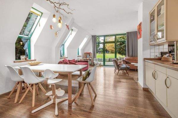 Wohn- und Essbereich im Erdgeschoss