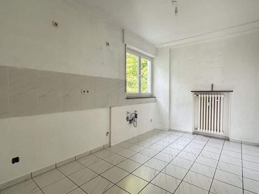 Küche mit Essbereich