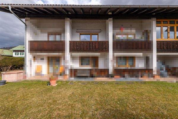 Außenansicht Balkon