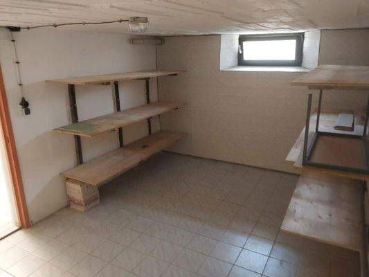 Keller (Vorratsraum)