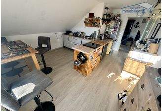 Einladender Küchenbereich