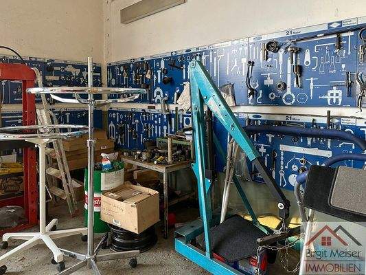Werkstattbereich