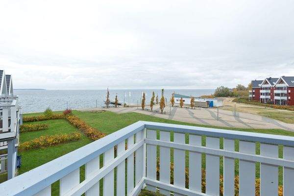 Müritzblick vom Balkon OG