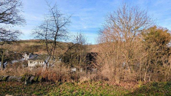 Ausblick von der Terrasse