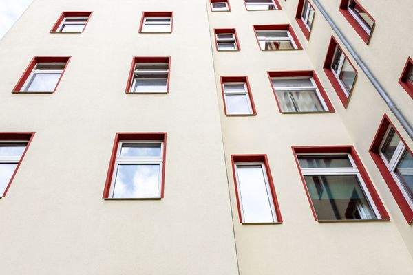 Gut erhaltene Bausubstanz