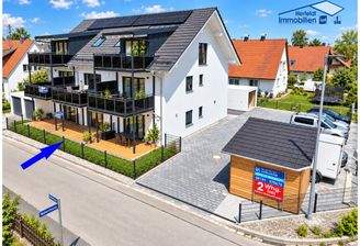 Schöne Neubau-Wohnanlage