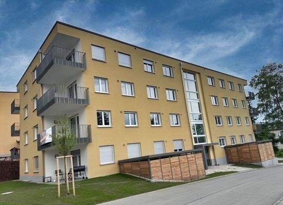 Ansicht von der Straße