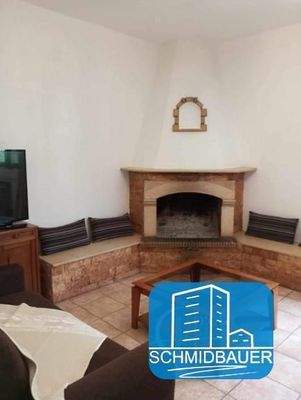 Kreta, Peri: Einfamilienhaus mit schönem Garten und toller Aussicht zu verkaufen