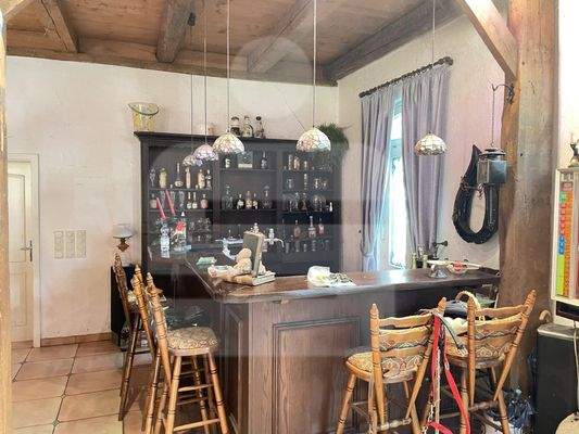 Thekenbereich der Bauerndiele EG