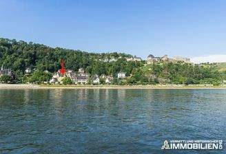 Blick vom Rhein