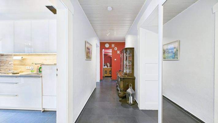 Flur Vordergebäude Hochparterre 