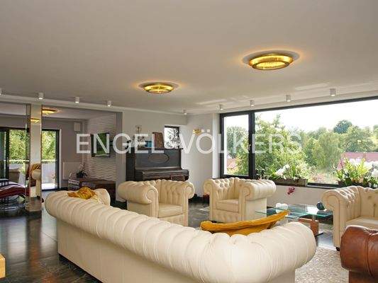 Wohnzimmer Obergeschoss