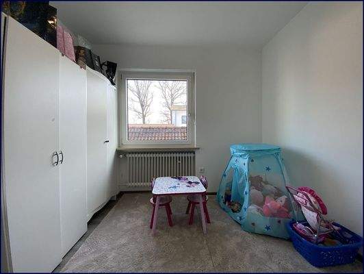 Kinderzimmer 2 Erdgeschoss