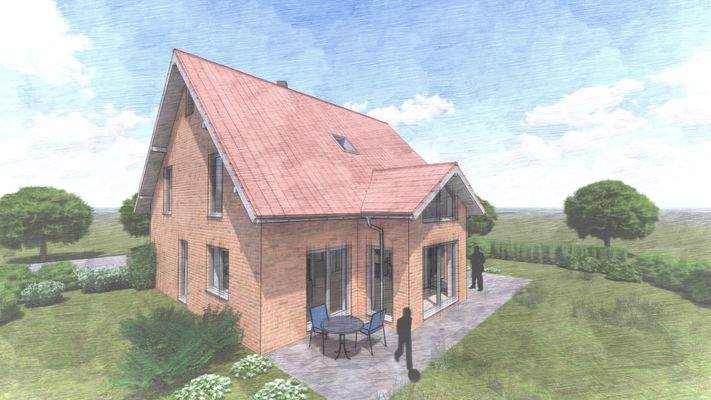 Rückansicht Seite rechts