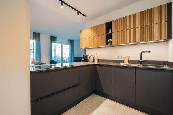 Musterwohnung Küche