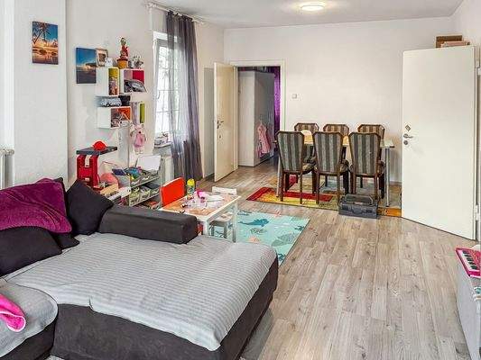 Wohnbereich Ansicht II