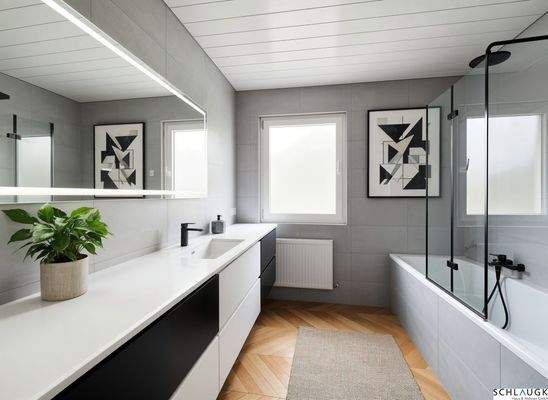 Badezimmer - Sanierungsbeispiel