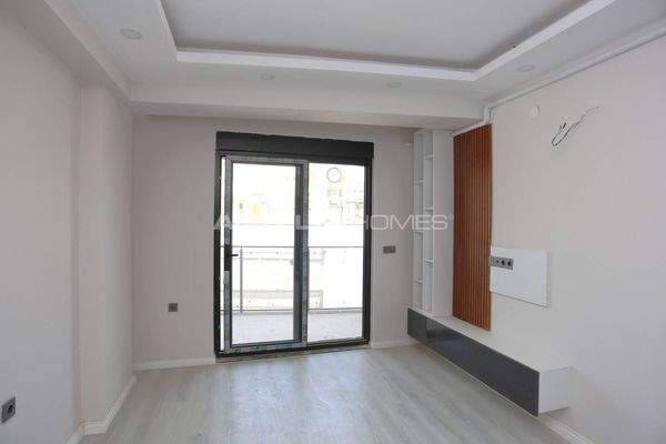 Key Ready Apartments with Balcony in Antalya