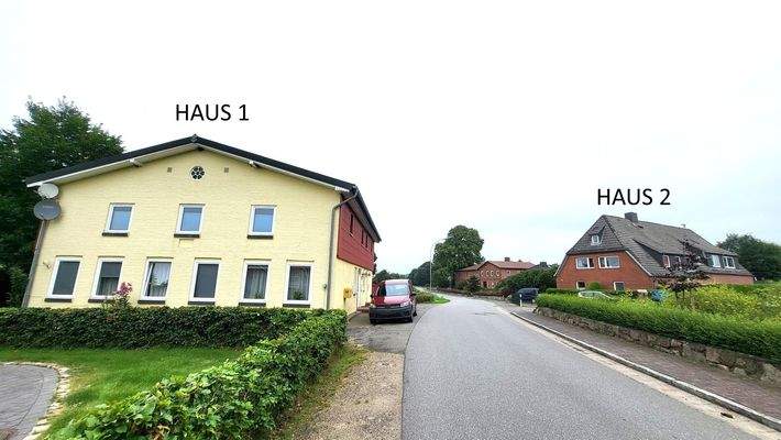 2 Häuser, ein Preis