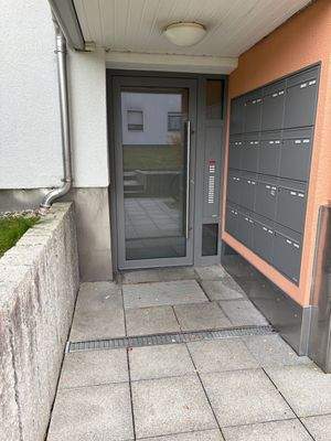 Eingangsbereich Haus 